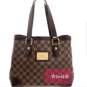 Louis Vuitton Hampstead Damier